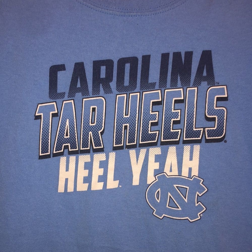 Tar Heels tee size large - Picture 4 of 5